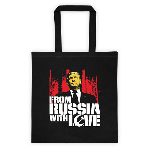 From Russia with Love Tote Bag