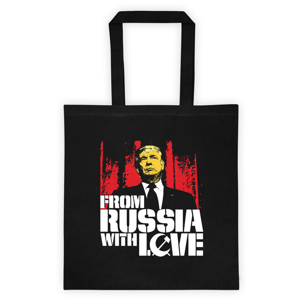 From Russia with Love Tote Bag