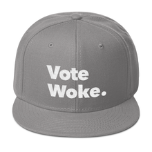 Vote Woke Baseball Cap
