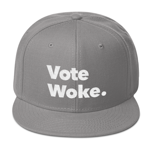 Vote Woke Baseball Cap