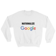 Nationalize Google Sweatshirt