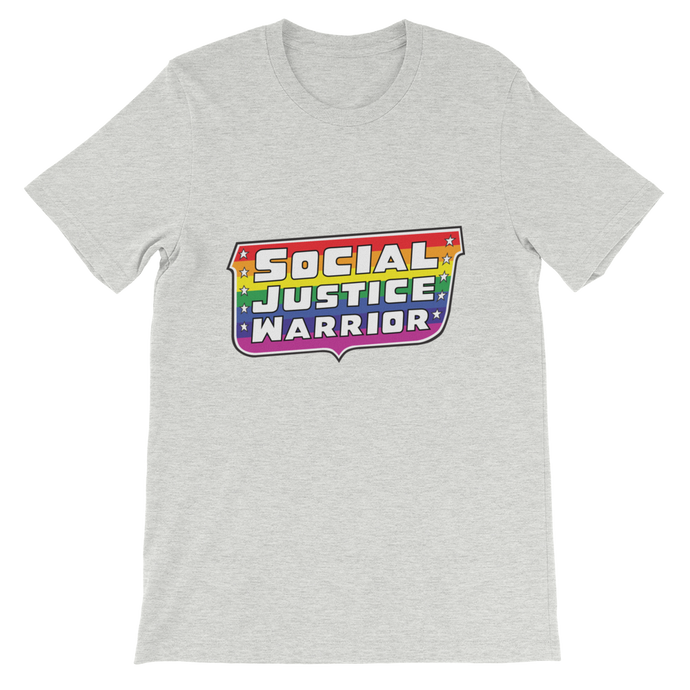 Social Justice Warrior Pride - Classic Justice League T-Shirt