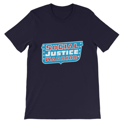 Social Justice Warrior - Classic Justice League T-Shirt