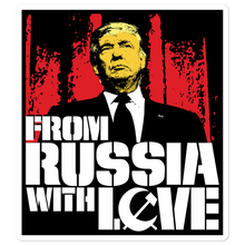 From Russia with Love Sticker