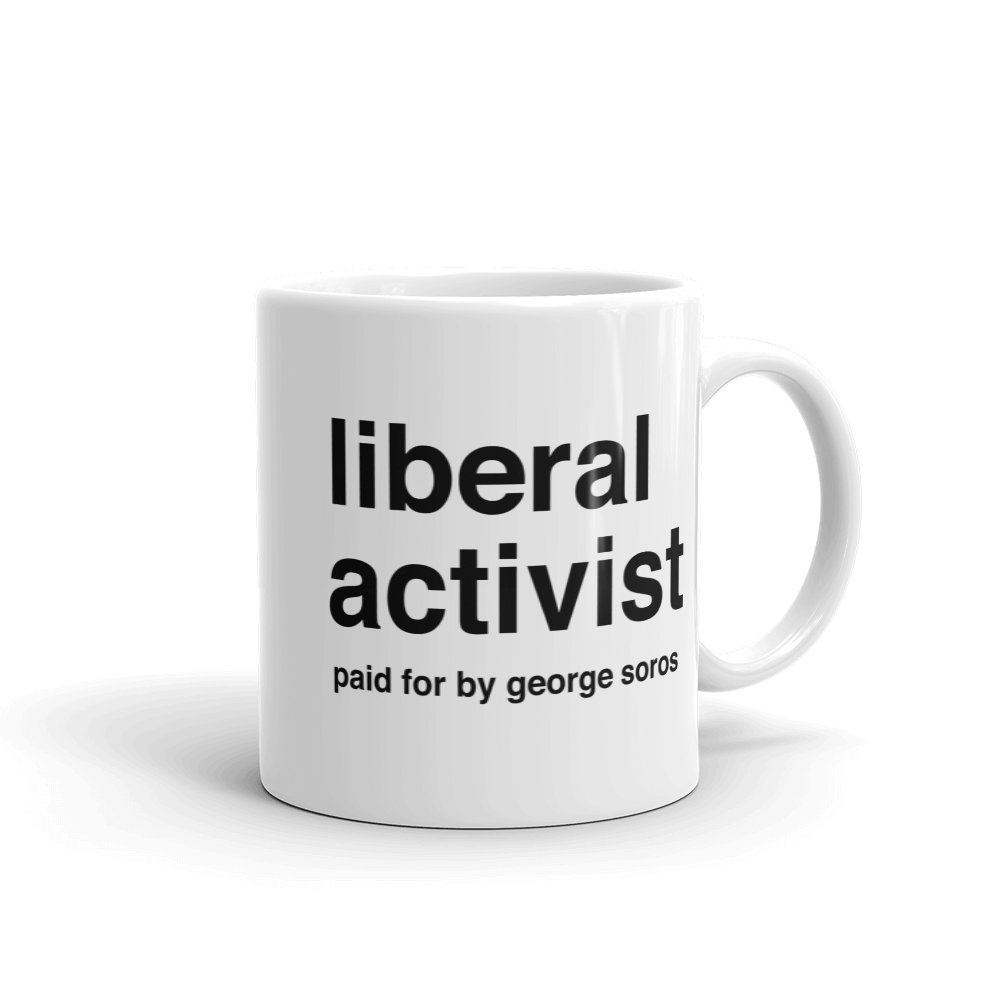 Liberal Activist Mug