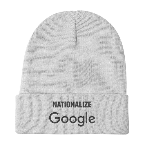Nationalize Google Knit Beanie