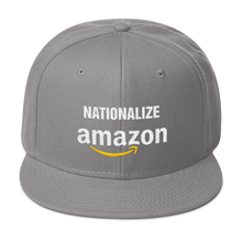 Nationalize Amazon Baseball Cap