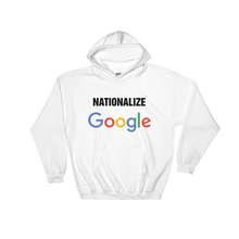 Nationalize Google Hoodie