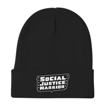Social Justice Warrior - Classic Justice League Knit Beanie