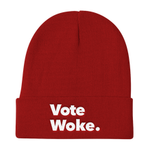 Vote Woke Knit Beanie