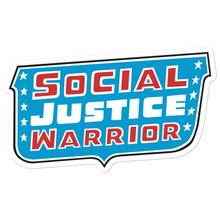 Social Justice Warrior - Classic Justice League Sticker