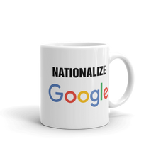 Nationalize Google Mug