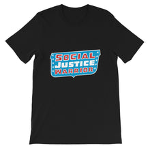 Social Justice Warrior - Classic Justice League T-Shirt