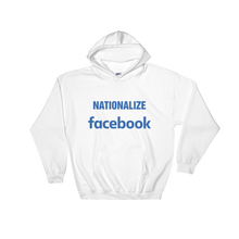 Nationalize Facebook Hoodie