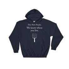 Dear Rich People Hoodie