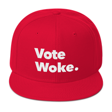 Vote Woke Baseball Cap