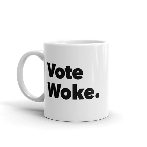 Vote Woke Mug