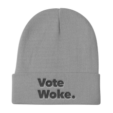 Vote Woke Knit Beanie