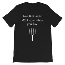 Dear Rich People T-Shirt
