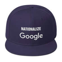 Nationalize Google Baseball Cap