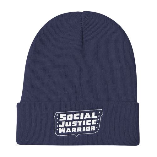 Social Justice Warrior - Classic Justice League Knit Beanie