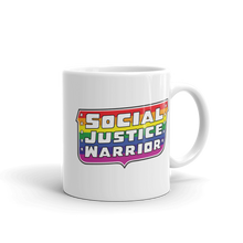 Social Justice Warrior Pride - Classic Justice League Mug