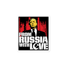 From Russia with Love Sticker