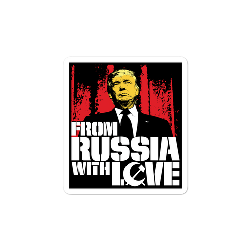 From Russia with Love Sticker