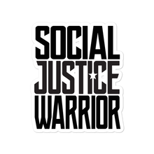Social Justice Warrior - Modern Justice League Sticker