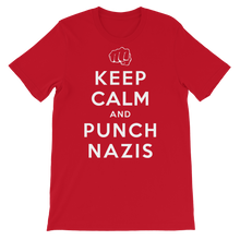 Keep Calm and Punch Nazis T-Shirt