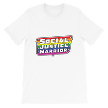Social Justice Warrior Pride - Classic Justice League T-Shirt