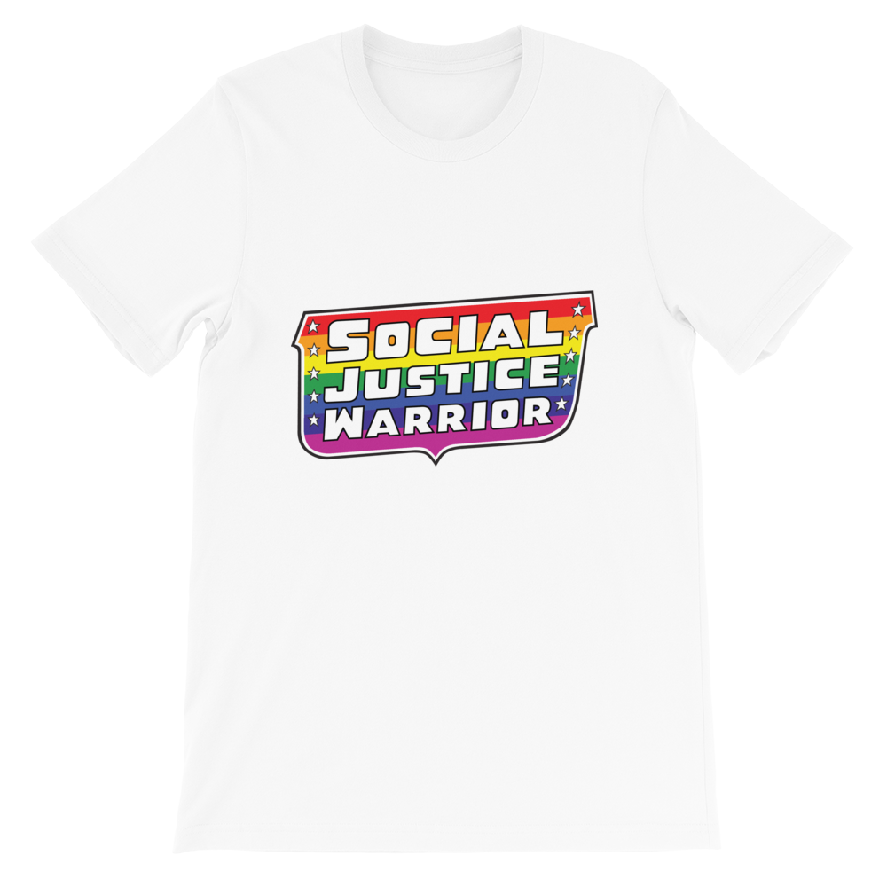 Social Justice Warrior Pride - Classic Justice League T-Shirt