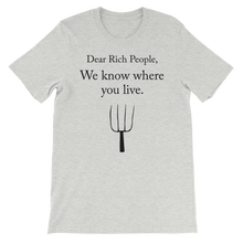 Dear Rich People T-Shirt