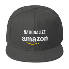 Nationalize Amazon Baseball Cap