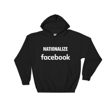 Nationalize Facebook Hoodie