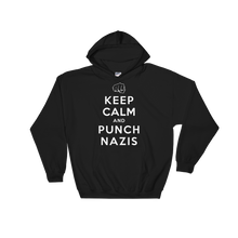 Keep Calm and Punch Nazis Hoodie
