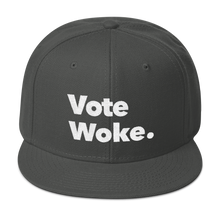 Vote Woke Baseball Cap