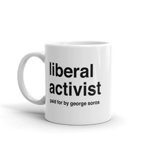 Liberal Activist Mug