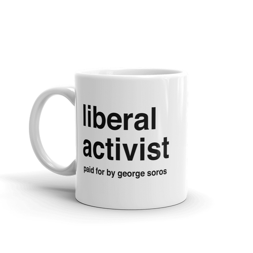 Liberal Activist Mug