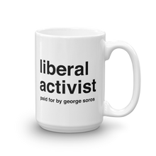 Liberal Activist Mug