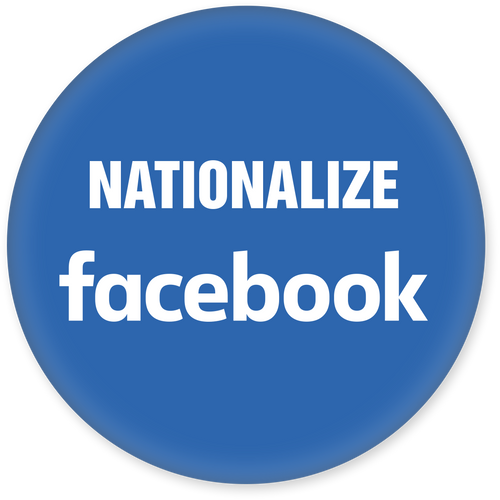Nationalize Facebook Pin