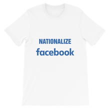 Nationalize Facebook T-Shirt