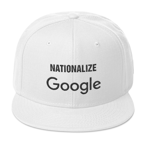 Nationalize Google Baseball Cap