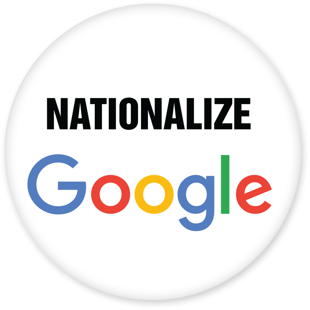Nationalize Google Pin