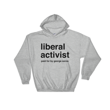 Liberal Activist Hoodie