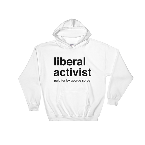 Liberal Activist Hoodie