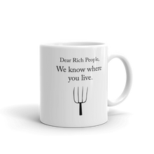 Dear Rich People Mug